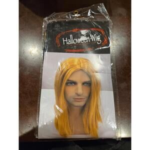 Blonde Wig Halloween Accessories,